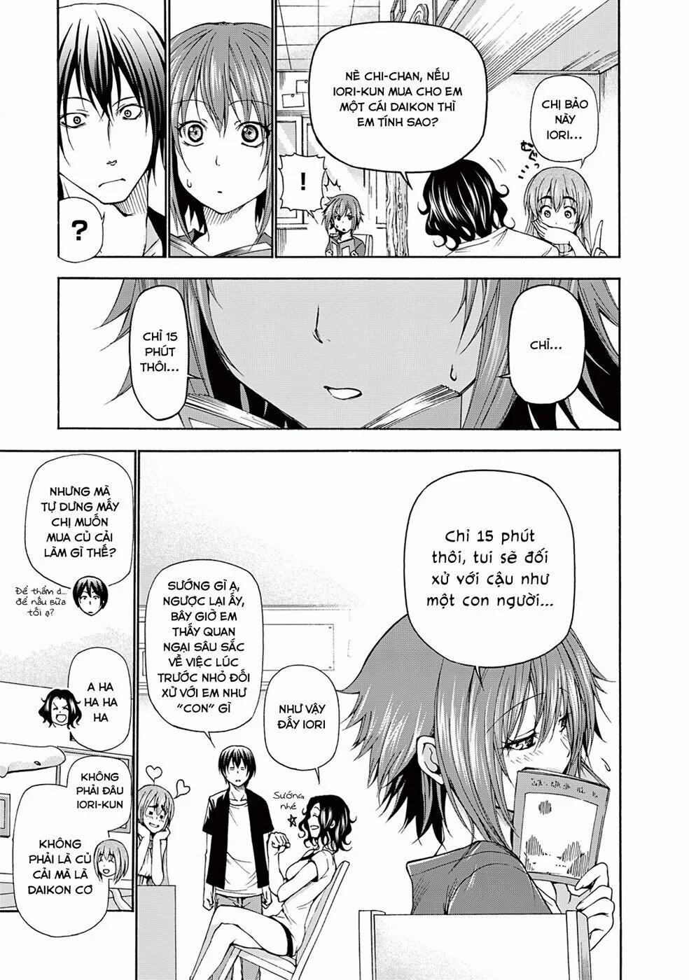 Cô Gái Thích Lặn - Grand Blue 15 trang 6