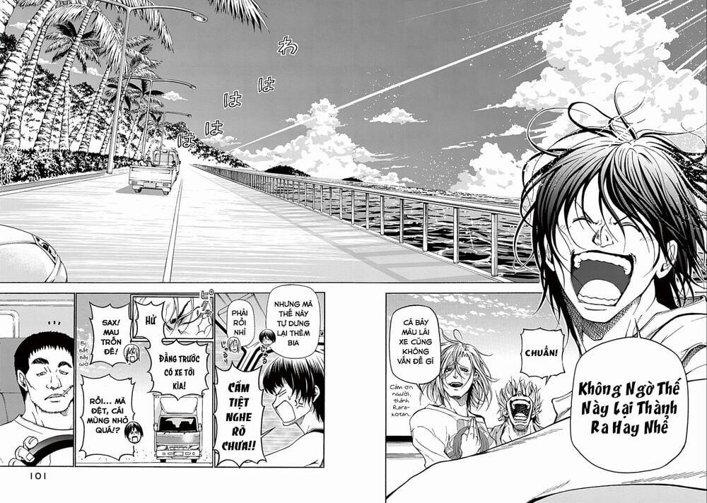 Cô Gái Thích Lặn - Grand Blue 16 trang 14