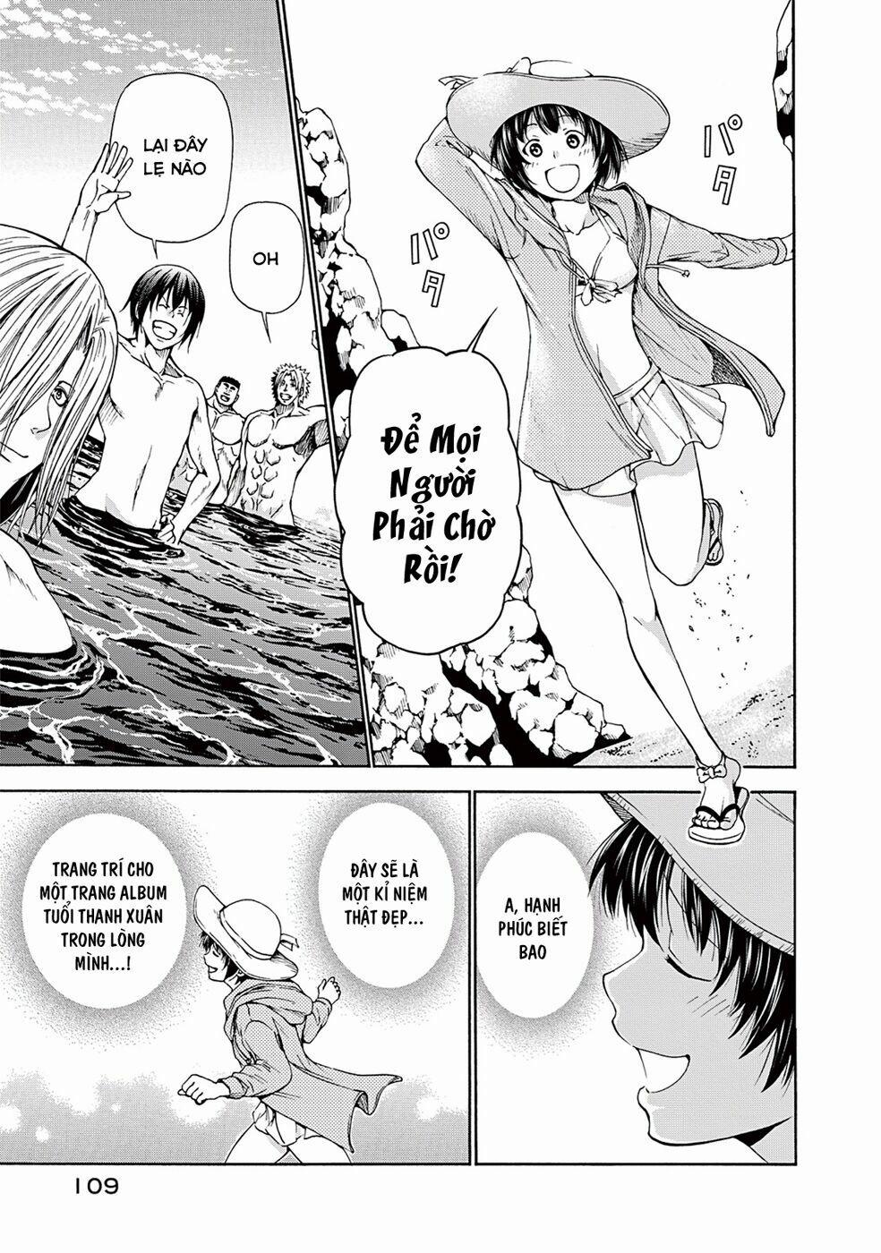 Cô Gái Thích Lặn - Grand Blue 16 trang 22