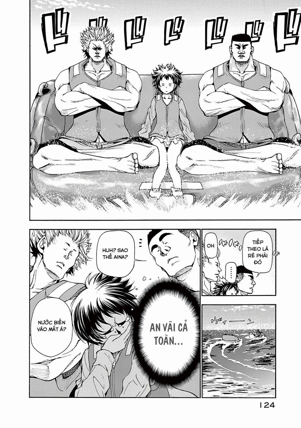 Cô Gái Thích Lặn - Grand Blue 16 trang 37