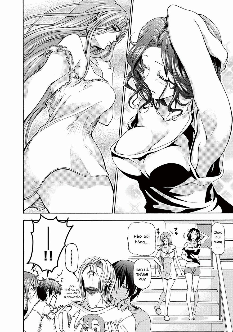 Cô Gái Thích Lặn - Grand Blue 17 trang 11