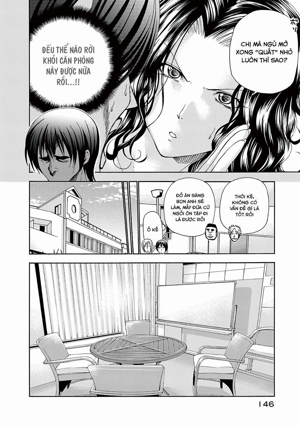 Cô Gái Thích Lặn - Grand Blue 17 trang 12