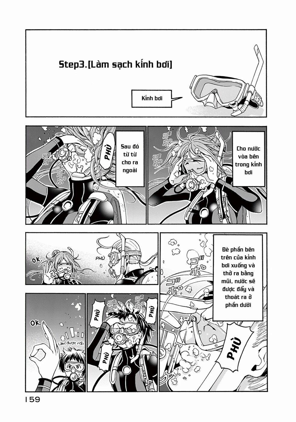 Cô Gái Thích Lặn - Grand Blue 17 trang 25