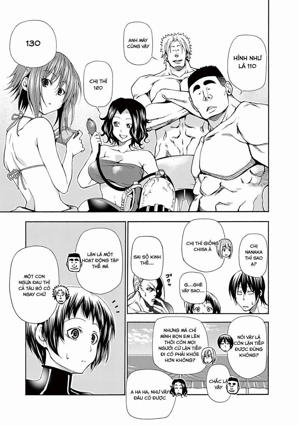 Cô Gái Thích Lặn - Grand Blue 17 trang 29