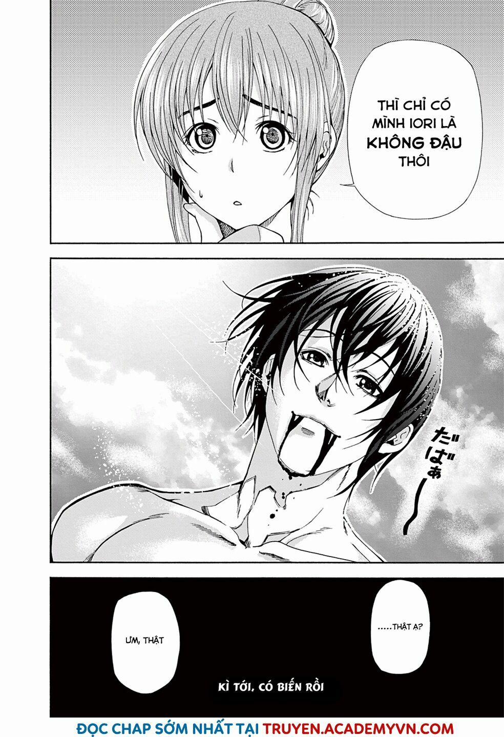 Cô Gái Thích Lặn - Grand Blue 17 trang 47