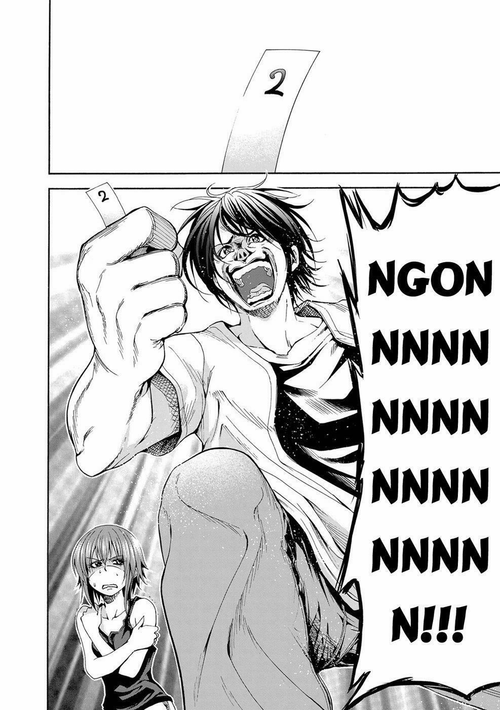 Cô Gái Thích Lặn - Grand Blue 18 trang 17