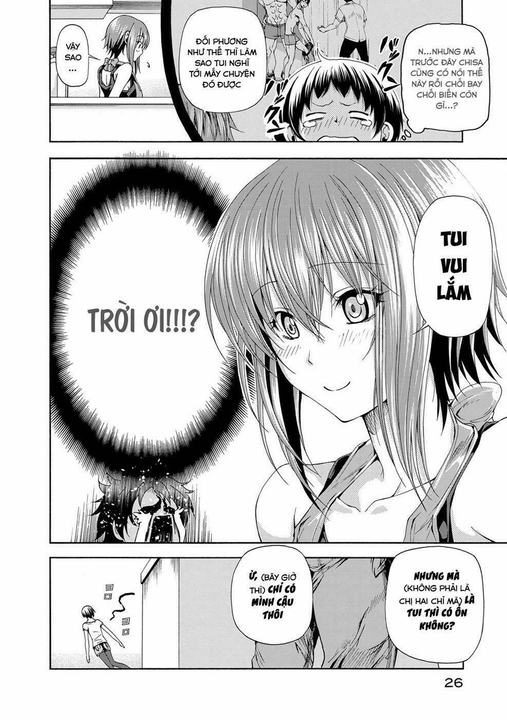 Cô Gái Thích Lặn - Grand Blue 18 trang 23