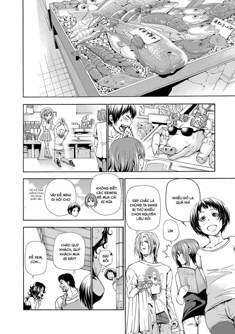 Cô Gái Thích Lặn - Grand Blue 18 trang 7