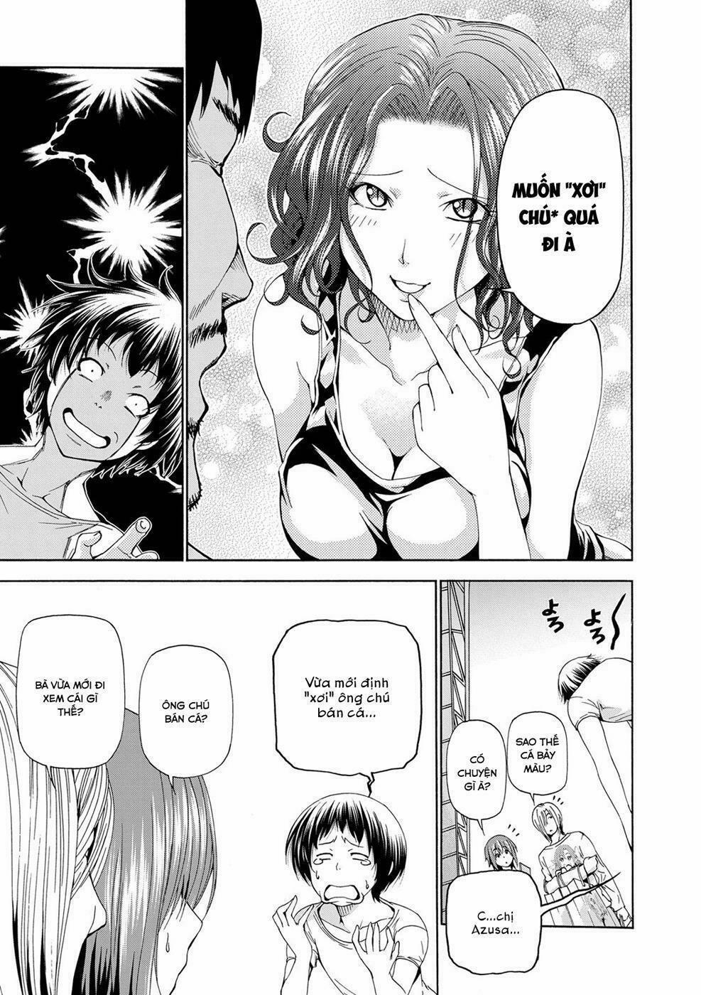 Cô Gái Thích Lặn - Grand Blue 18 trang 8