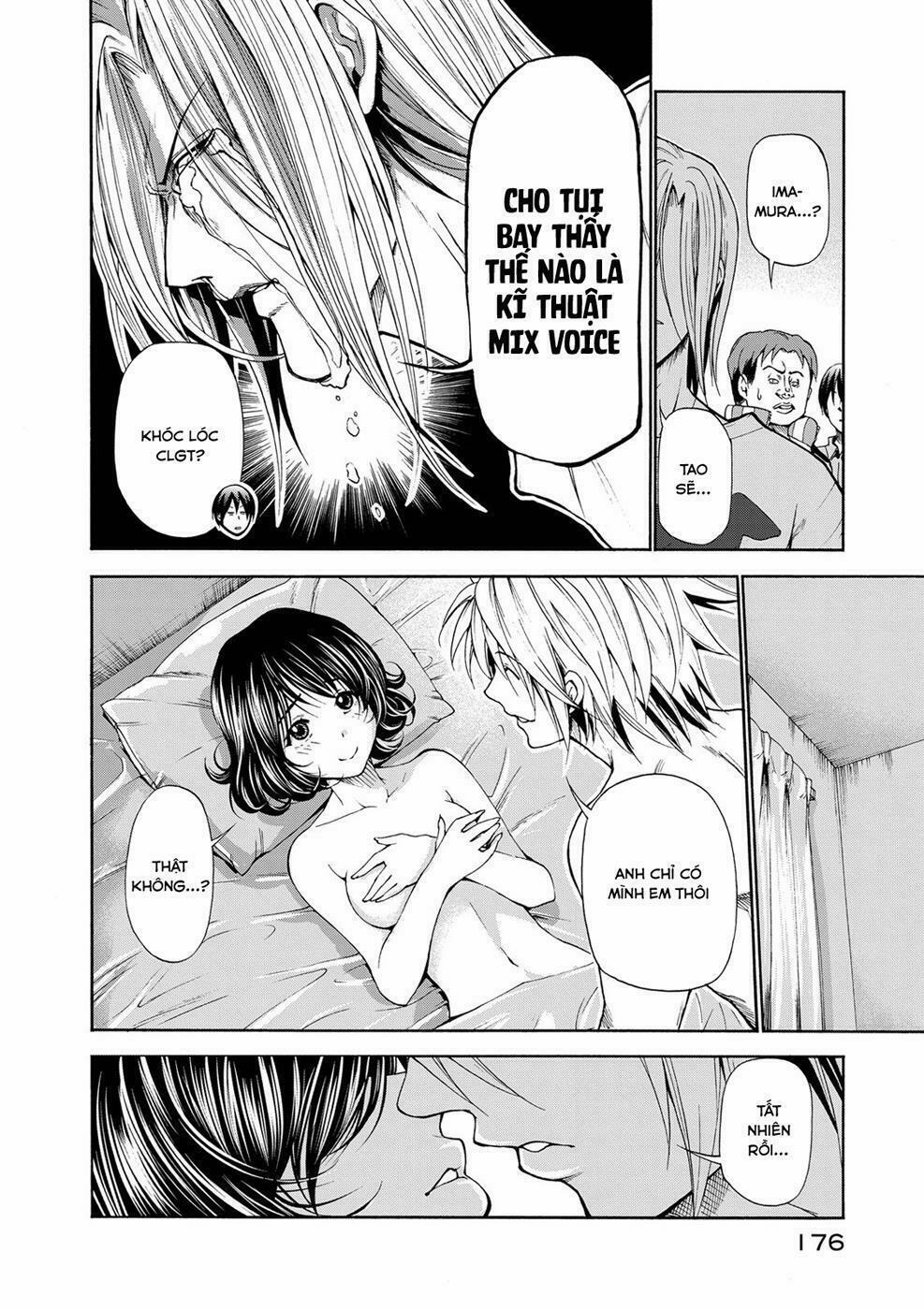 Cô Gái Thích Lặn - Grand Blue 19.5 trang 21