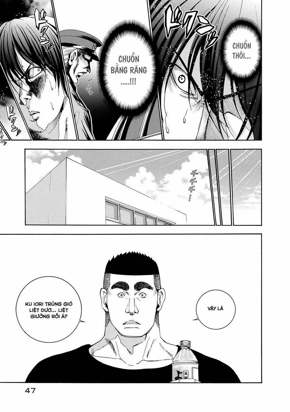 Cô Gái Thích Lặn - Grand Blue 19 trang 14