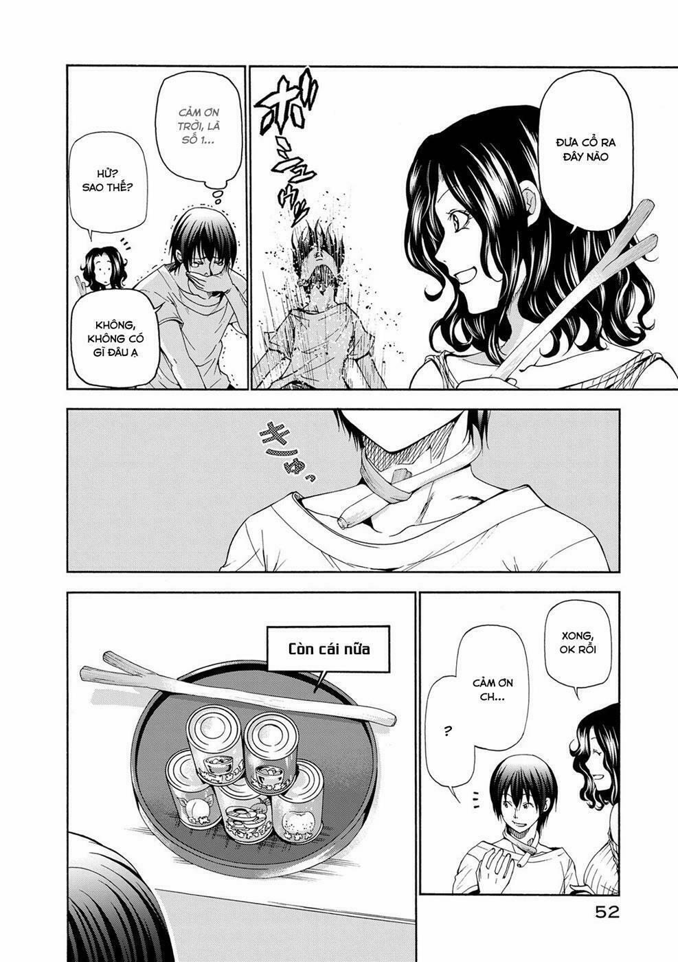 Cô Gái Thích Lặn - Grand Blue 19 trang 19