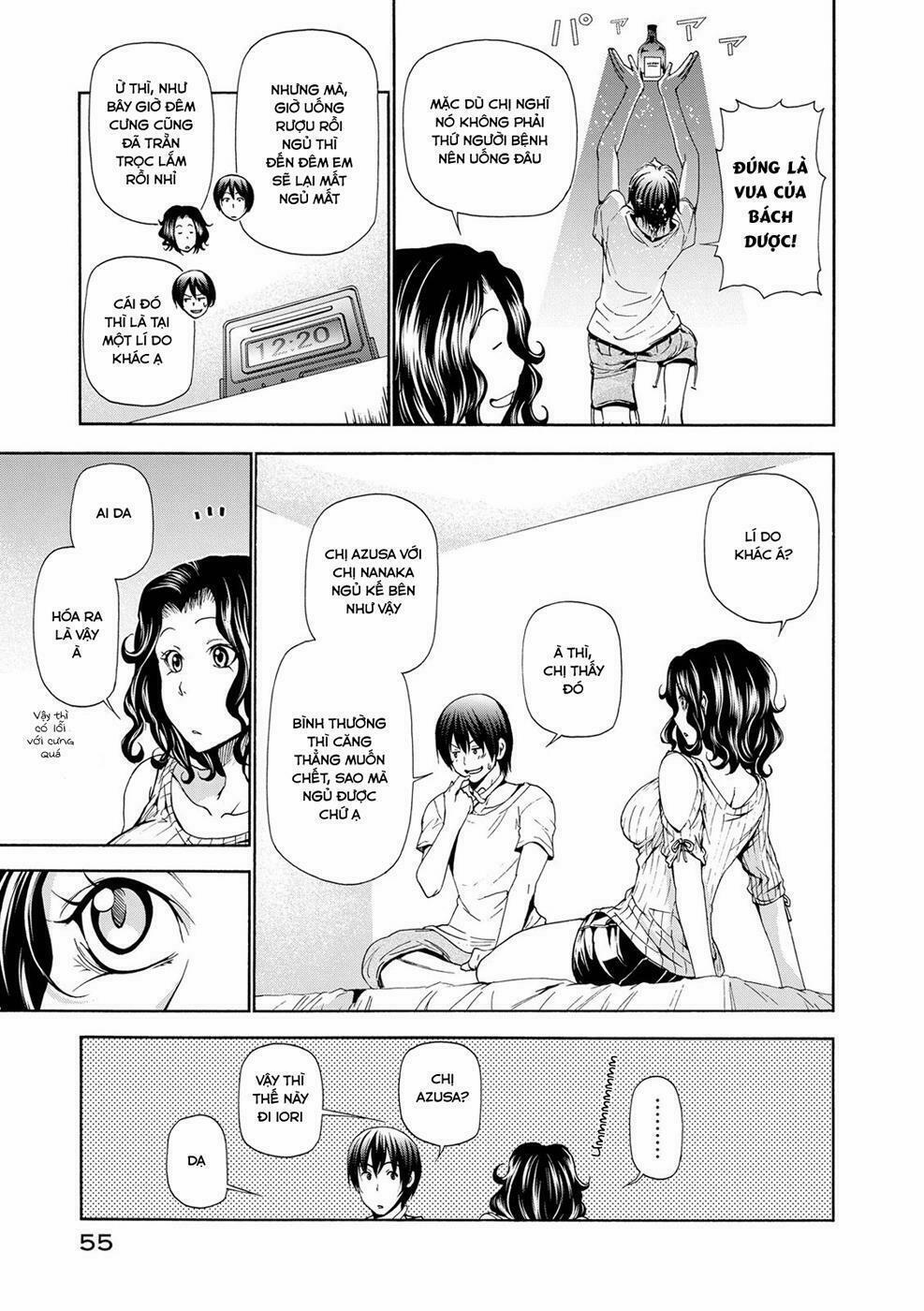Cô Gái Thích Lặn - Grand Blue 19 trang 22