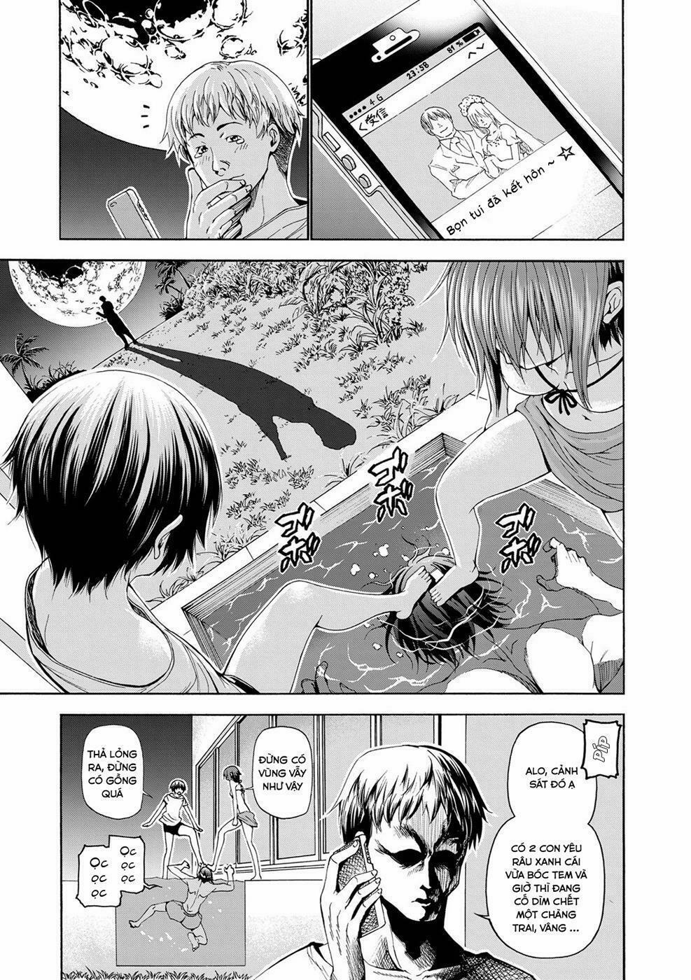 Cô Gái Thích Lặn - Grand Blue 19 trang 8
