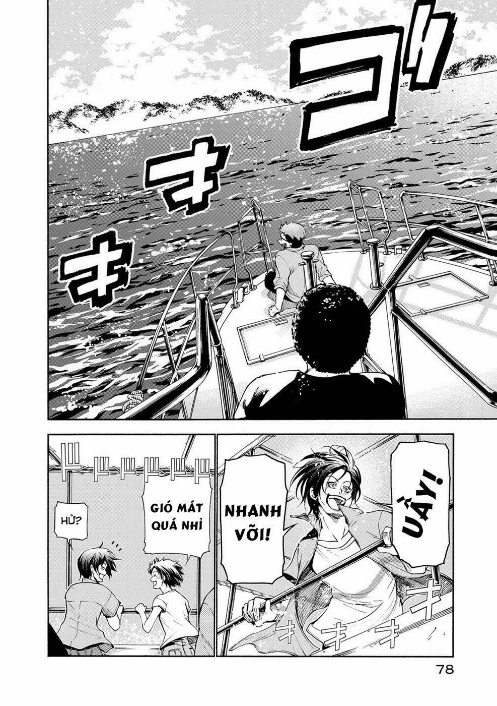 Cô Gái Thích Lặn - Grand Blue 20 trang 11