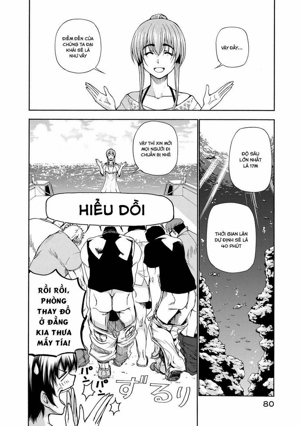 Cô Gái Thích Lặn - Grand Blue 20 trang 13