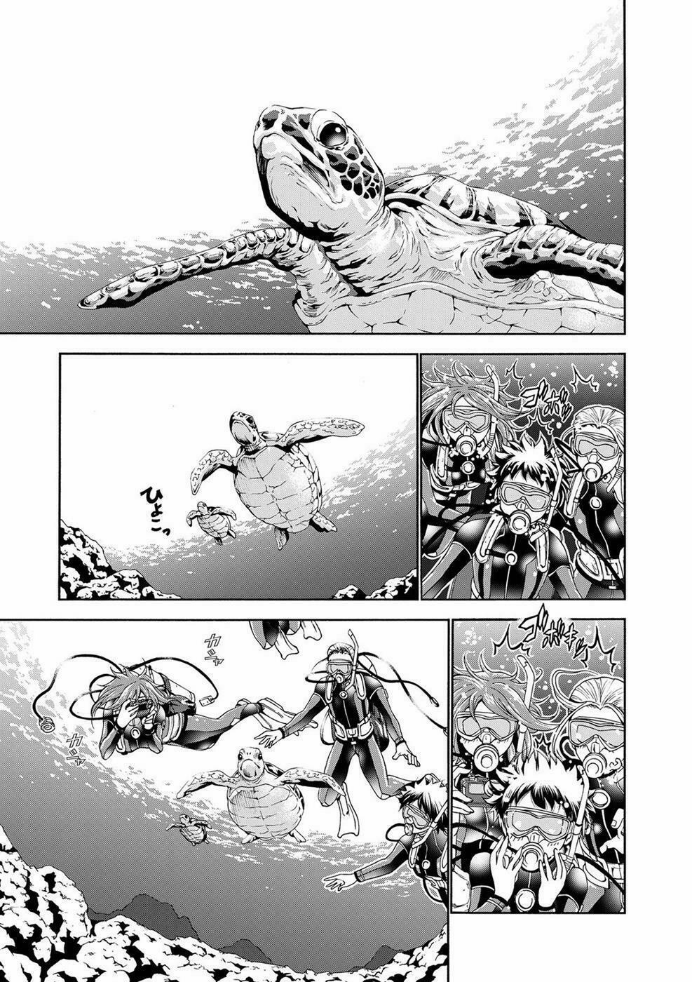 Cô Gái Thích Lặn - Grand Blue 20 trang 18