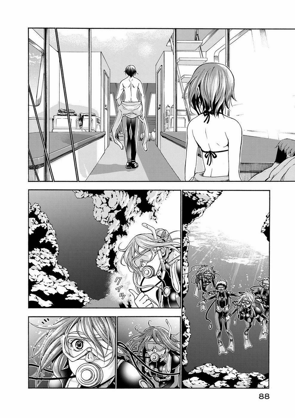 Cô Gái Thích Lặn - Grand Blue 20 trang 21