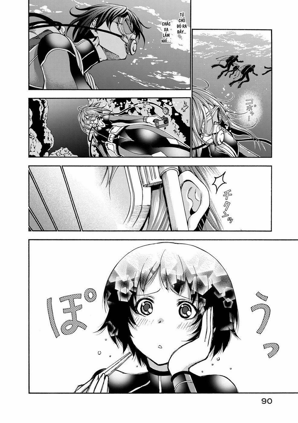 Cô Gái Thích Lặn - Grand Blue 20 trang 23