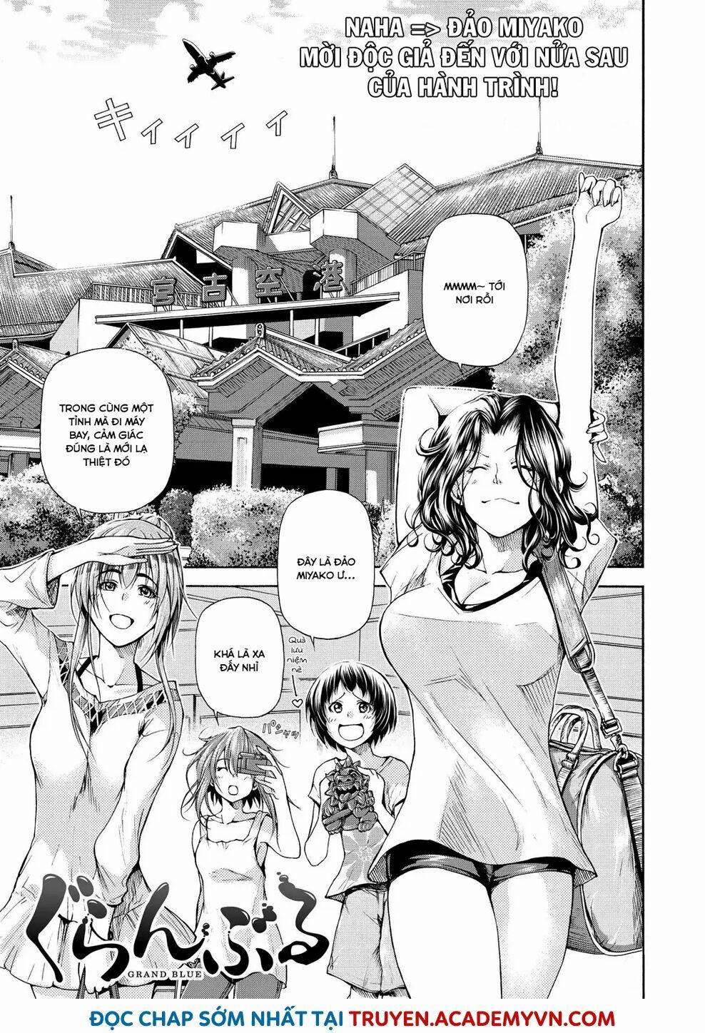 Cô Gái Thích Lặn - Grand Blue 20 trang 3