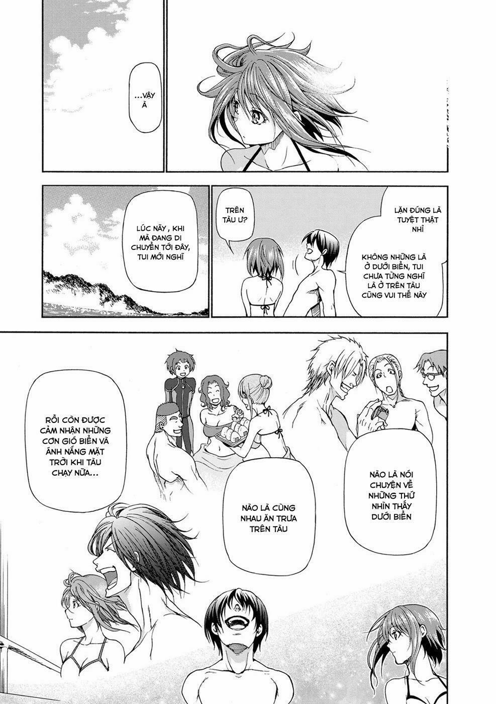 Cô Gái Thích Lặn - Grand Blue 20 trang 30