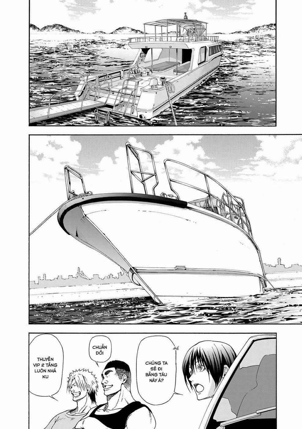 Cô Gái Thích Lặn - Grand Blue 20 trang 9