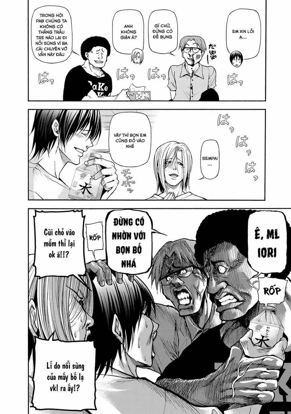 Cô Gái Thích Lặn - Grand Blue 21 trang 12