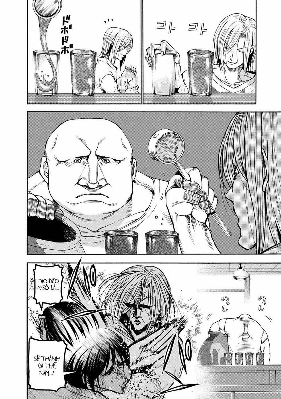 Cô Gái Thích Lặn - Grand Blue 21 trang 20