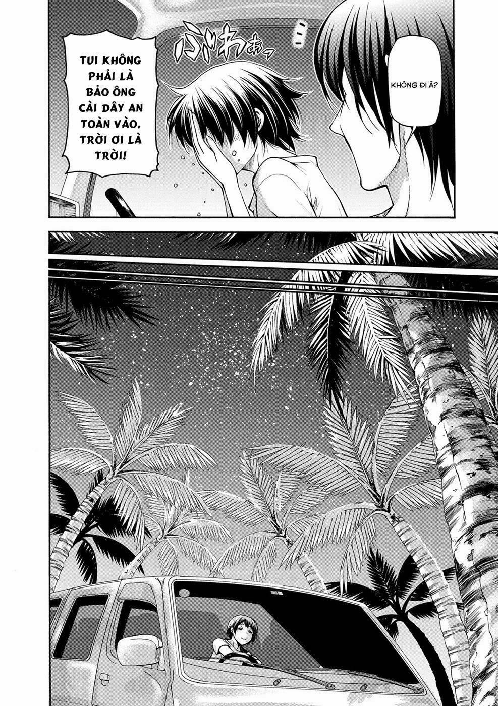 Cô Gái Thích Lặn - Grand Blue 21 trang 26