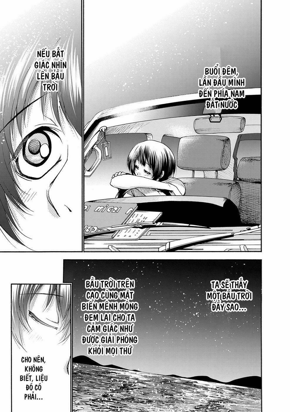 Cô Gái Thích Lặn - Grand Blue 21 trang 27