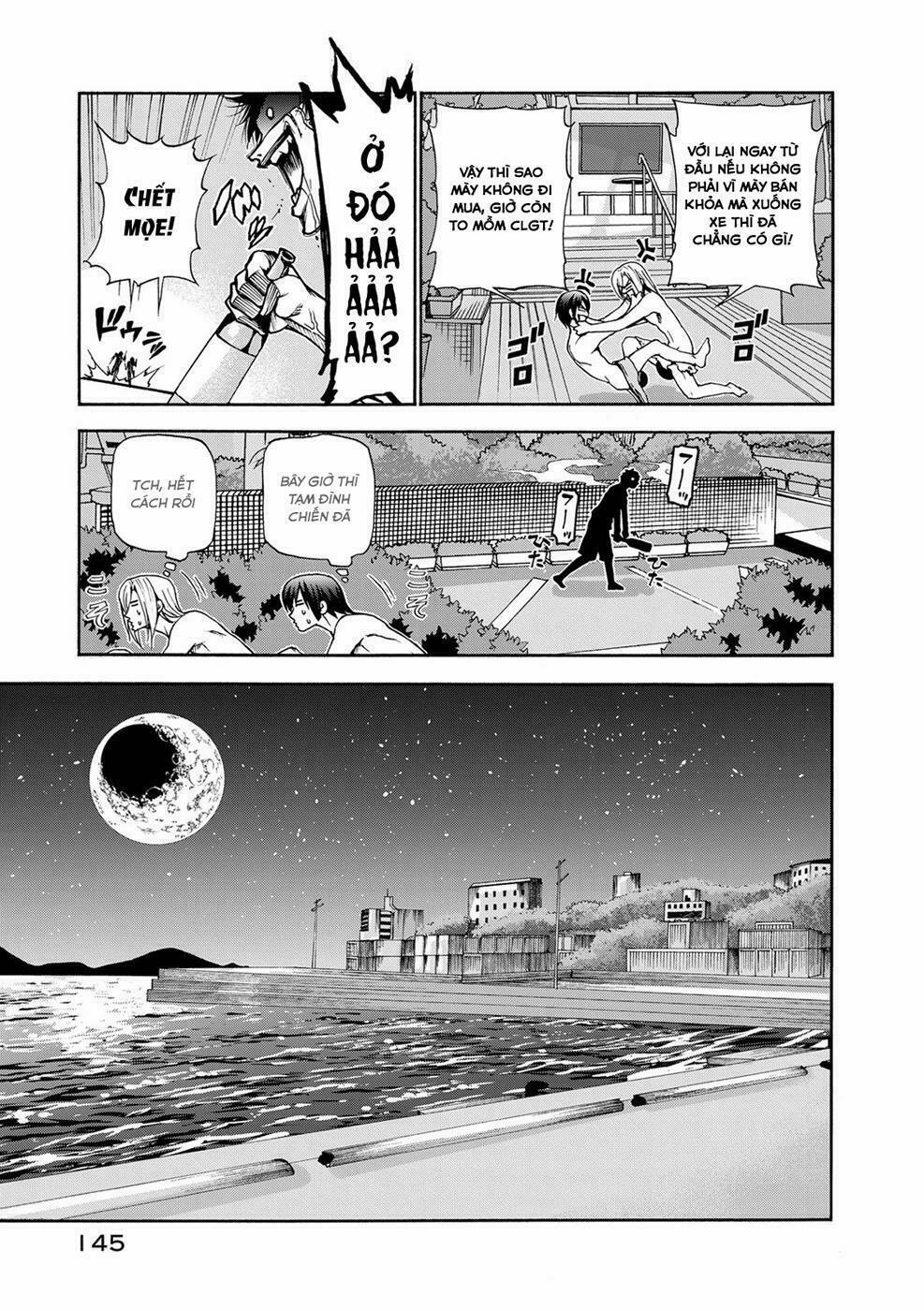 Cô Gái Thích Lặn - Grand Blue 21 trang 37
