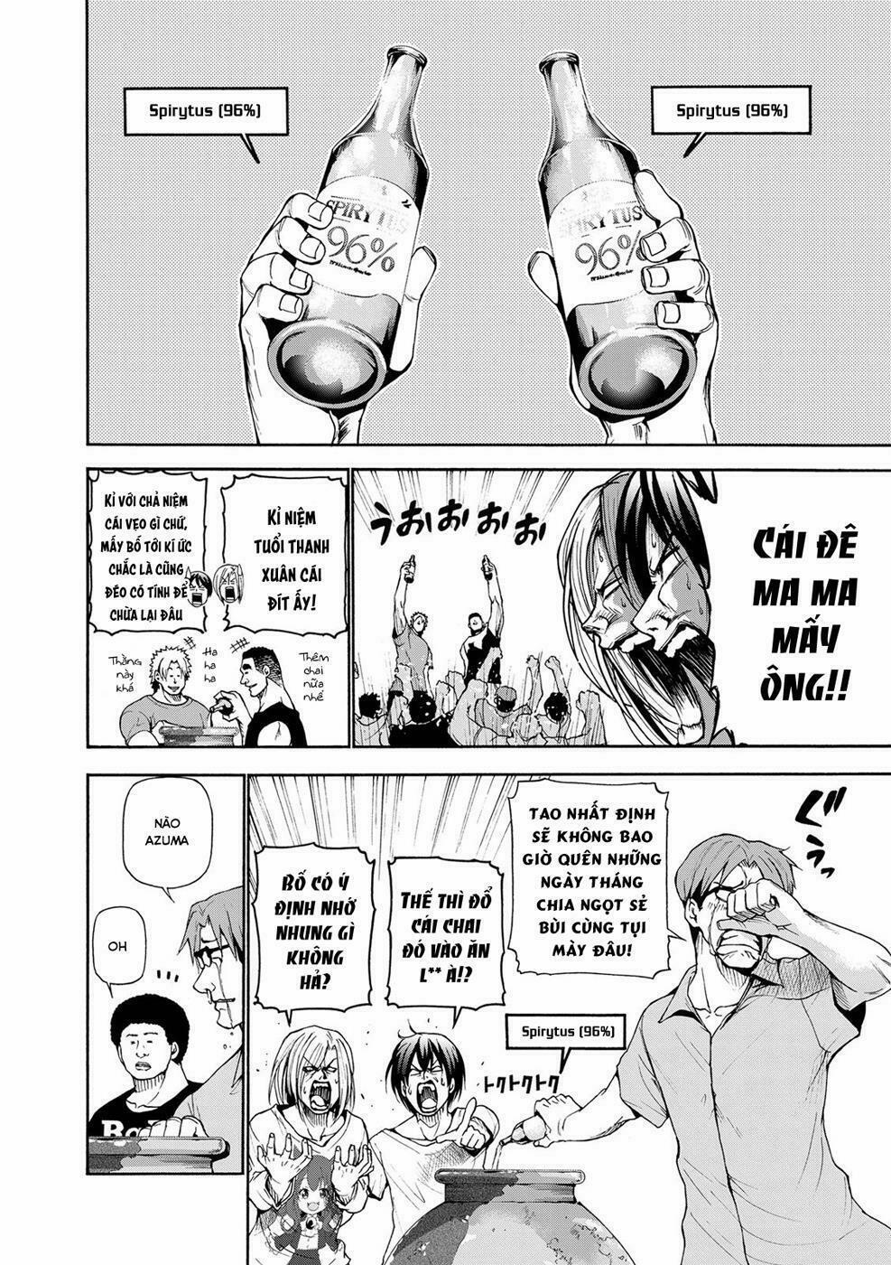 Cô Gái Thích Lặn - Grand Blue 21 trang 8