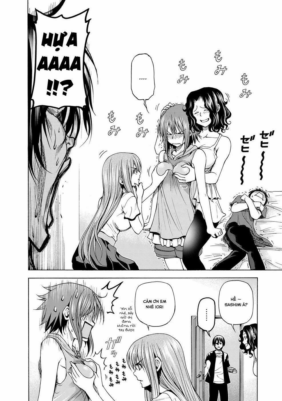 Cô Gái Thích Lặn - Grand Blue 22 trang 15