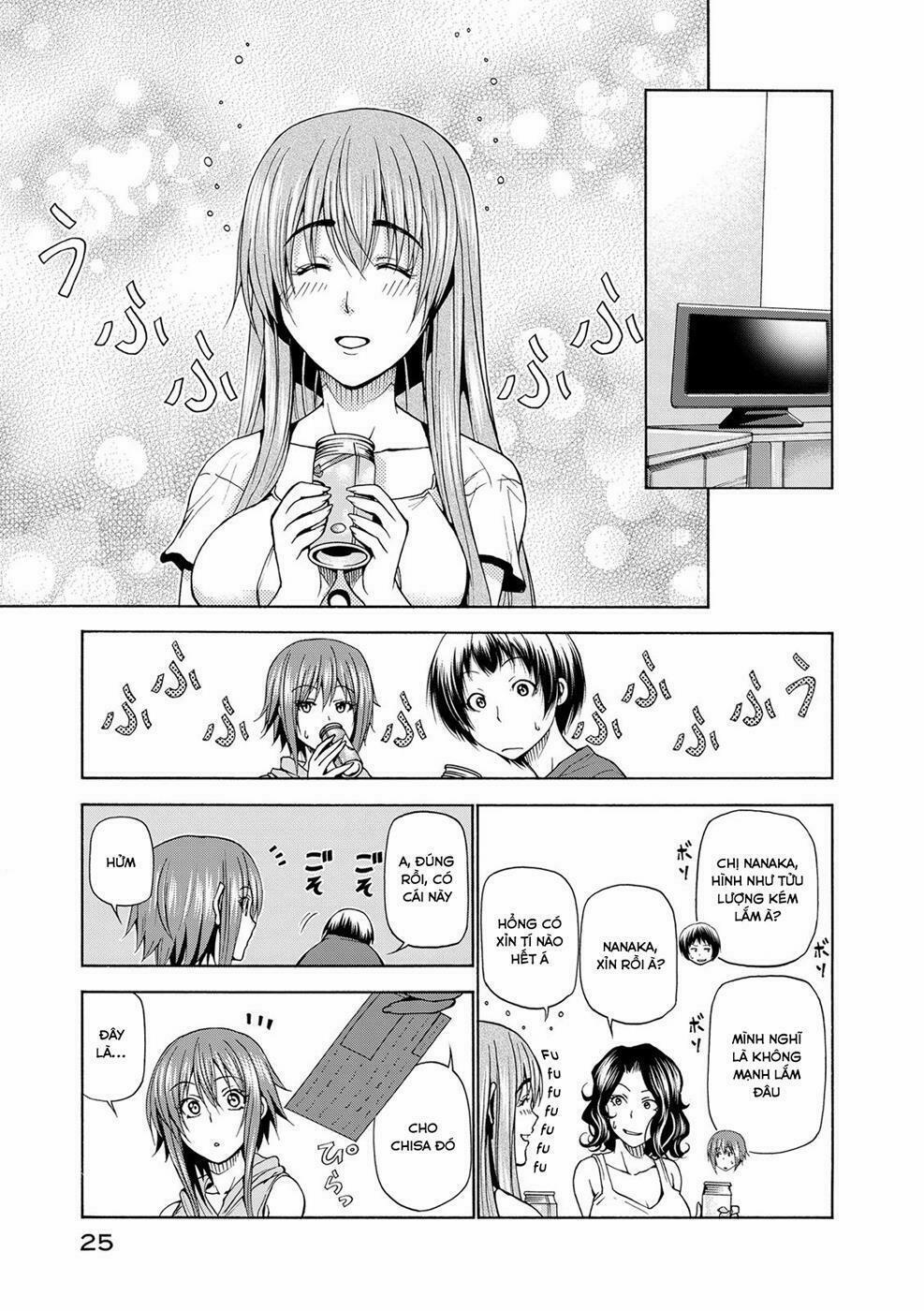 Cô Gái Thích Lặn - Grand Blue 22 trang 24