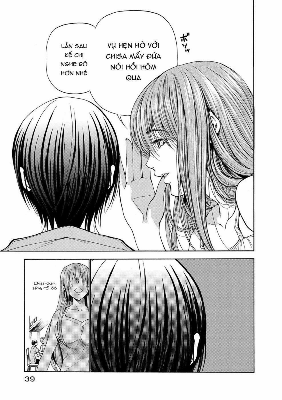 Cô Gái Thích Lặn - Grand Blue 22 trang 38