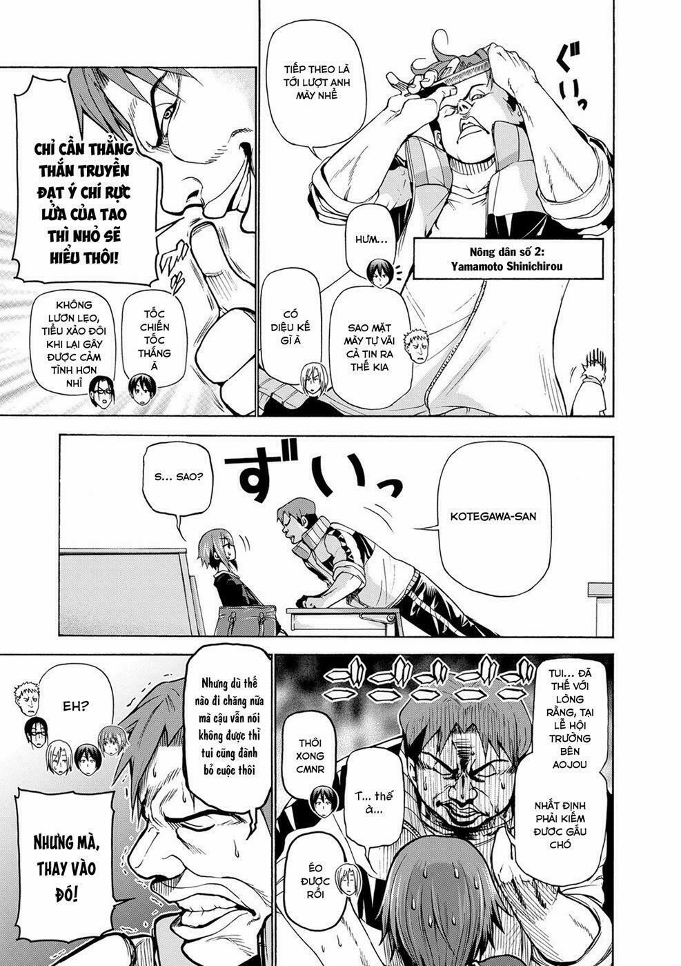 Cô Gái Thích Lặn - Grand Blue 23 trang 10