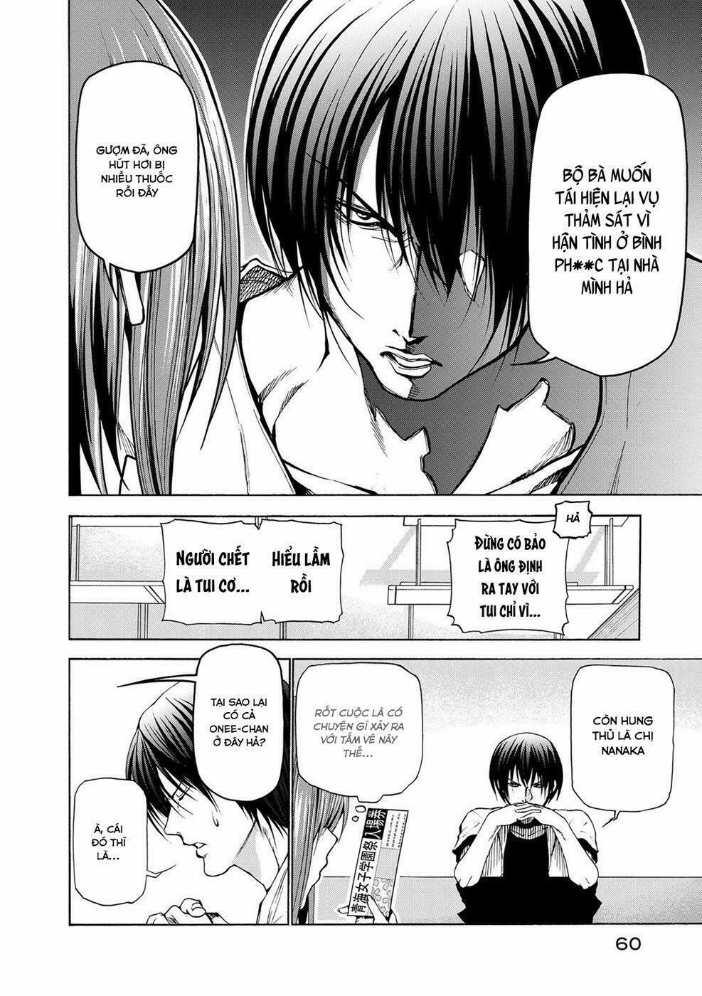 Cô Gái Thích Lặn - Grand Blue 23 trang 19