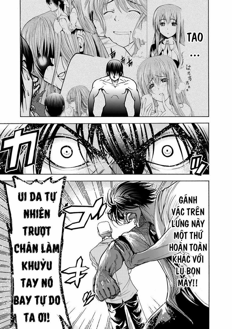 Cô Gái Thích Lặn - Grand Blue 23 trang 24