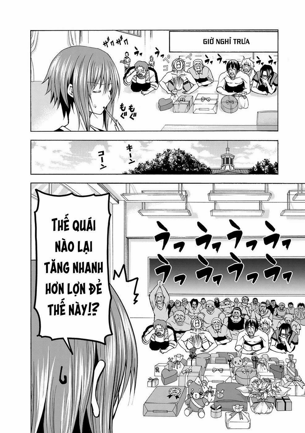 Cô Gái Thích Lặn - Grand Blue 23 trang 3