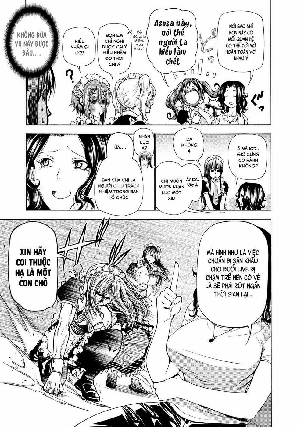 Cô Gái Thích Lặn - Grand Blue 24 trang 21