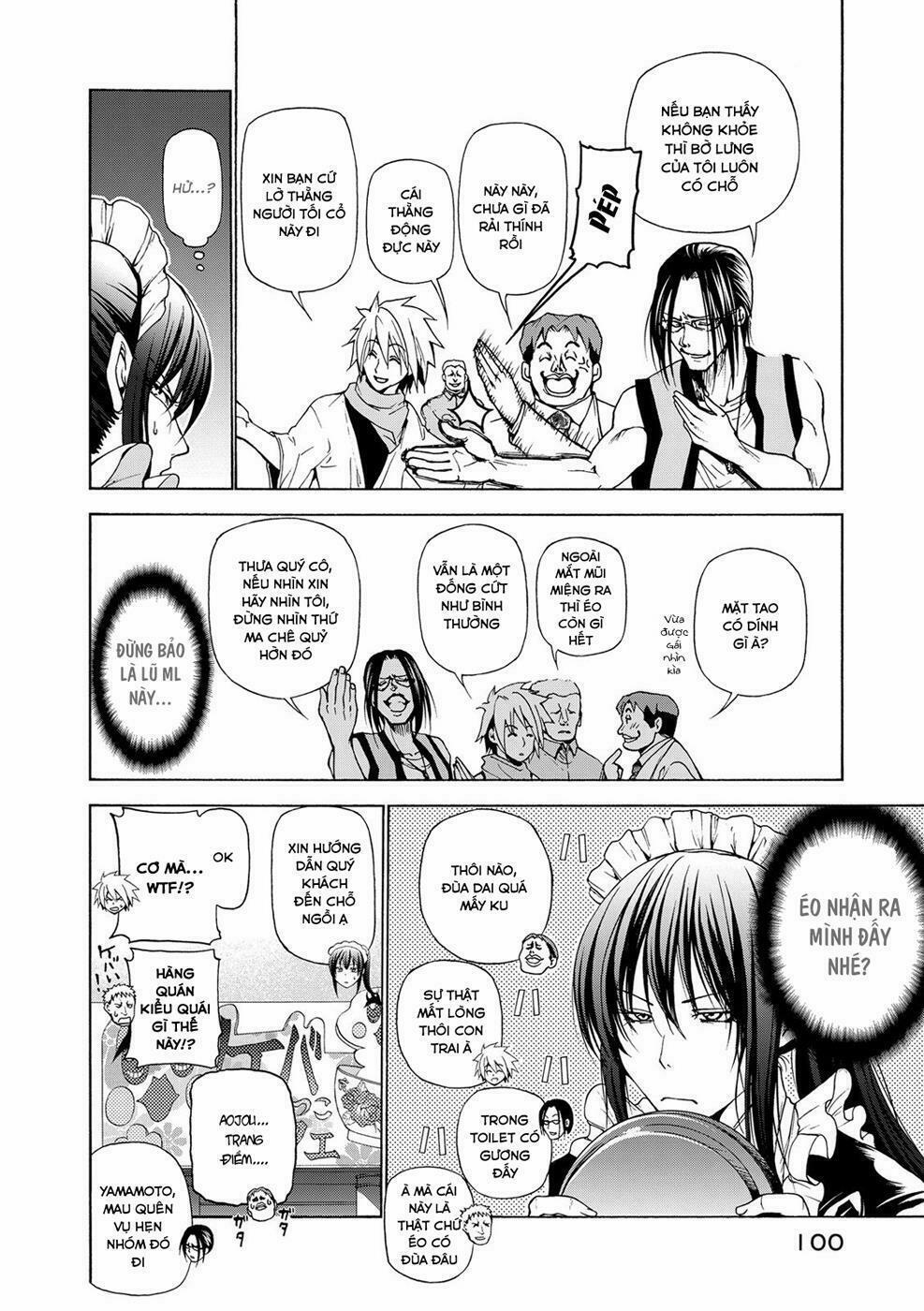 Cô Gái Thích Lặn - Grand Blue 24 trang 26