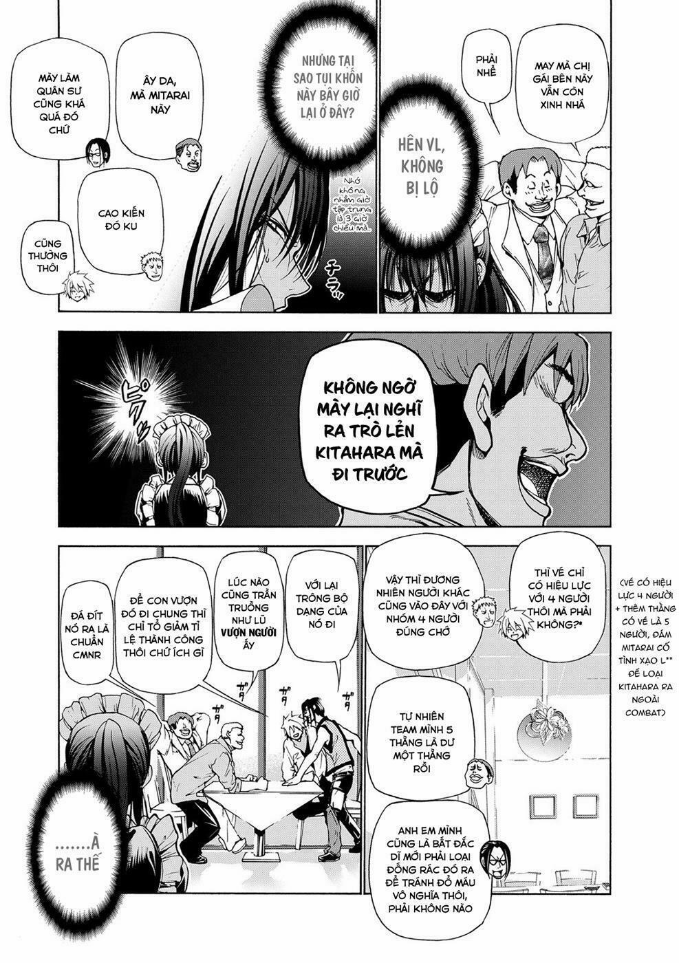 Cô Gái Thích Lặn - Grand Blue 24 trang 27