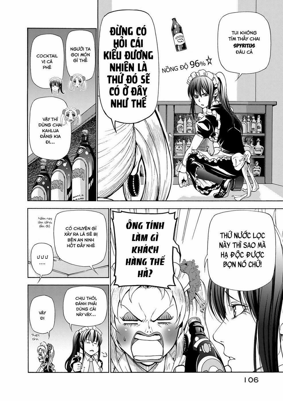 Cô Gái Thích Lặn - Grand Blue 24 trang 32