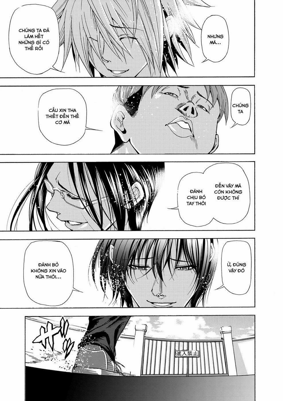 Cô Gái Thích Lặn - Grand Blue 24 trang 46