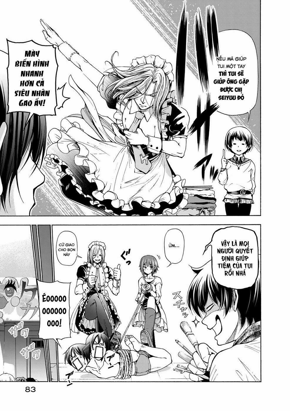 Cô Gái Thích Lặn - Grand Blue 24 trang 9