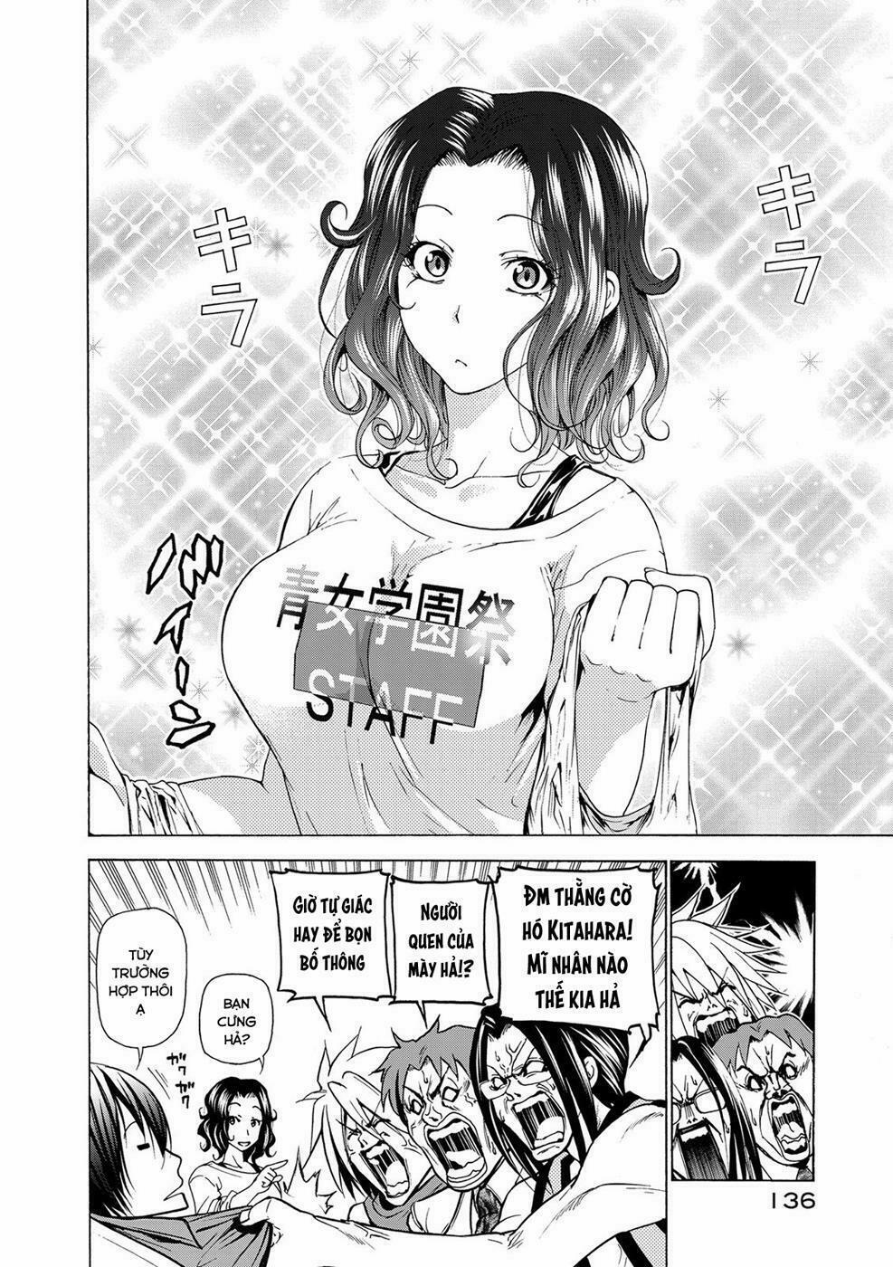 Cô Gái Thích Lặn - Grand Blue 25 trang 13