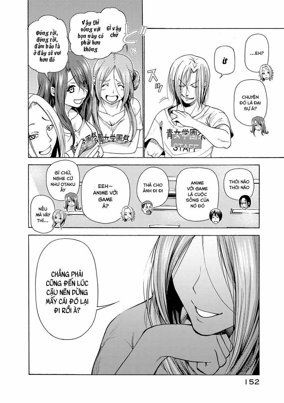 Cô Gái Thích Lặn - Grand Blue 25 trang 29