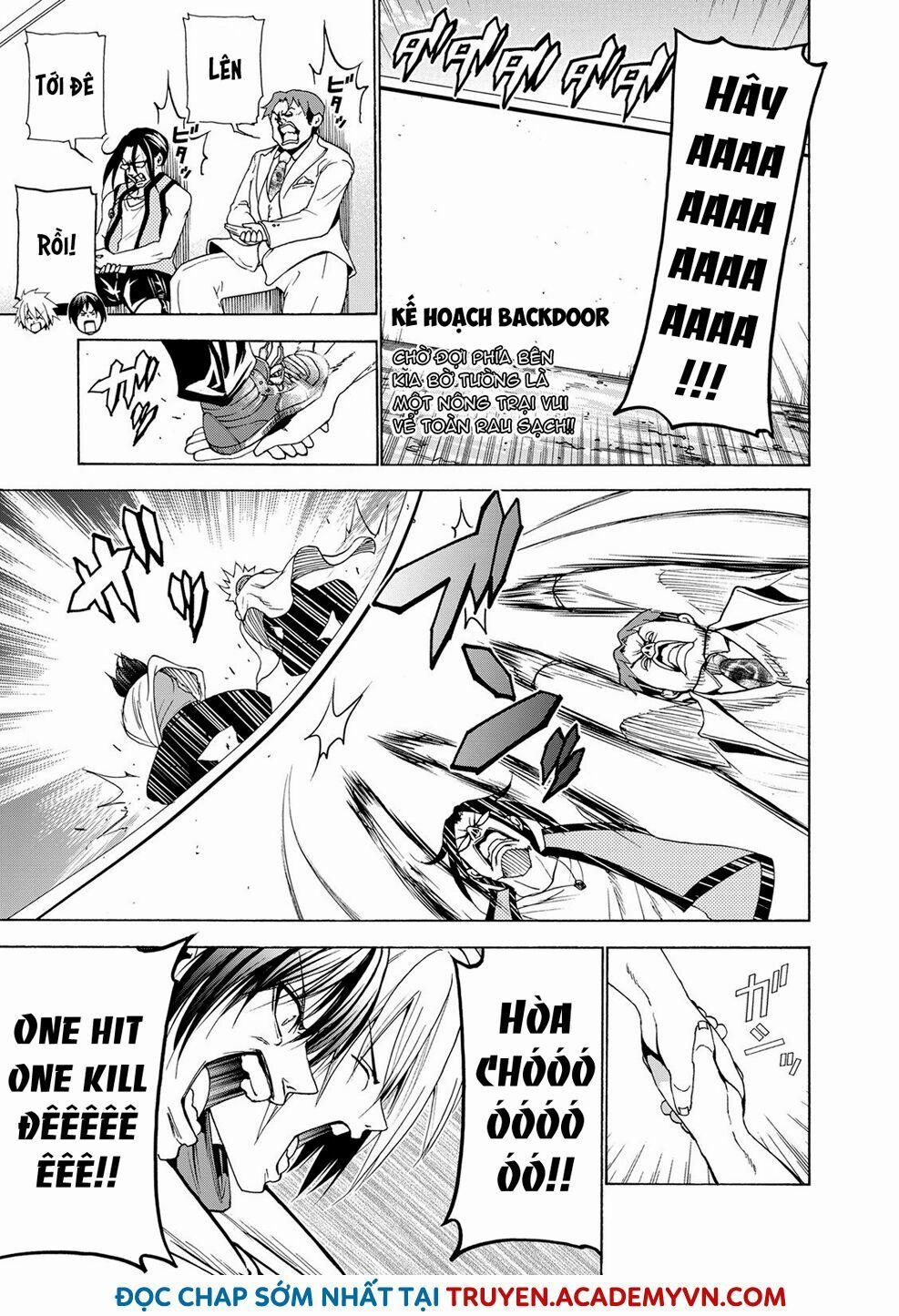 Cô Gái Thích Lặn - Grand Blue 25 trang 3