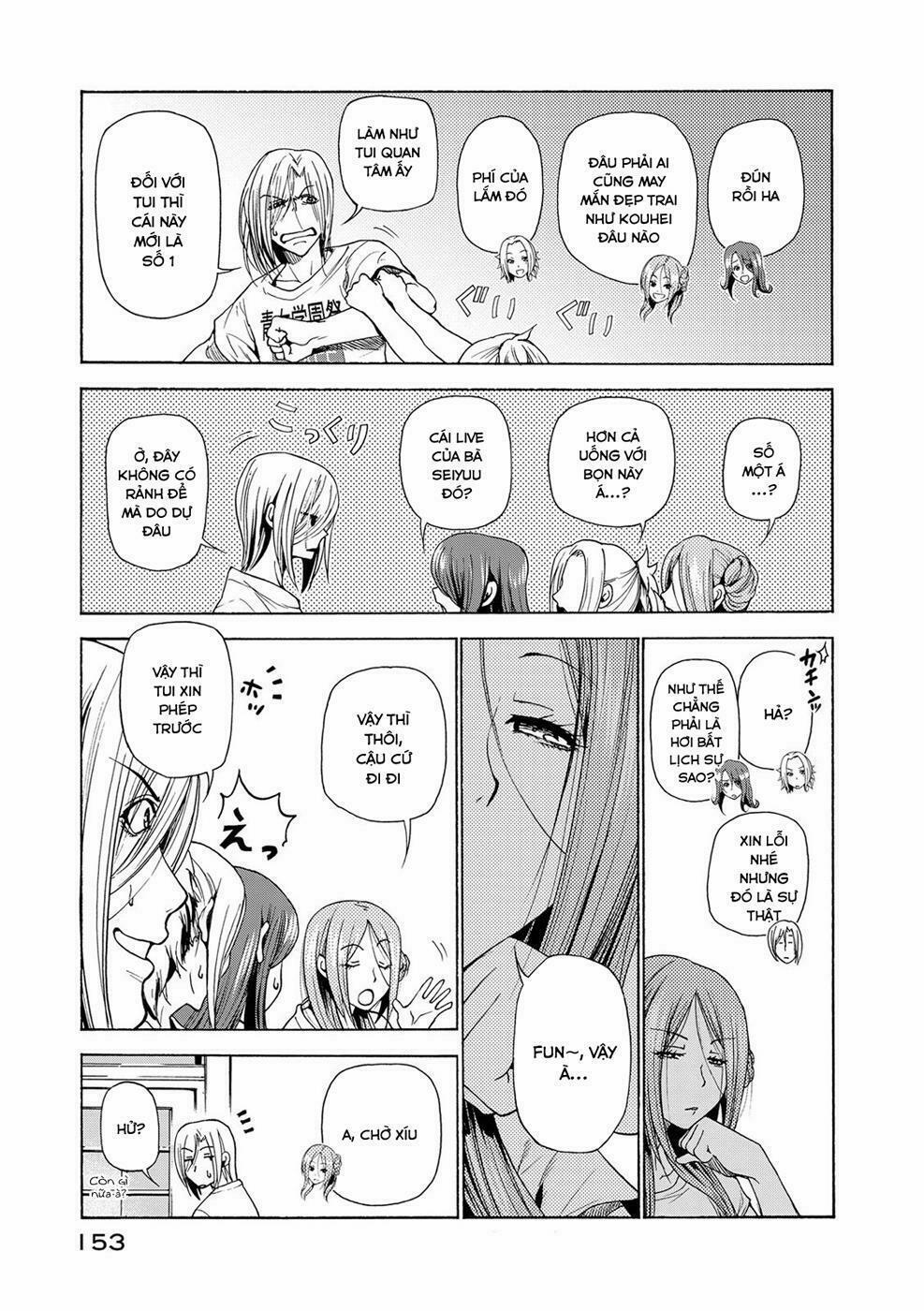 Cô Gái Thích Lặn - Grand Blue 25 trang 30