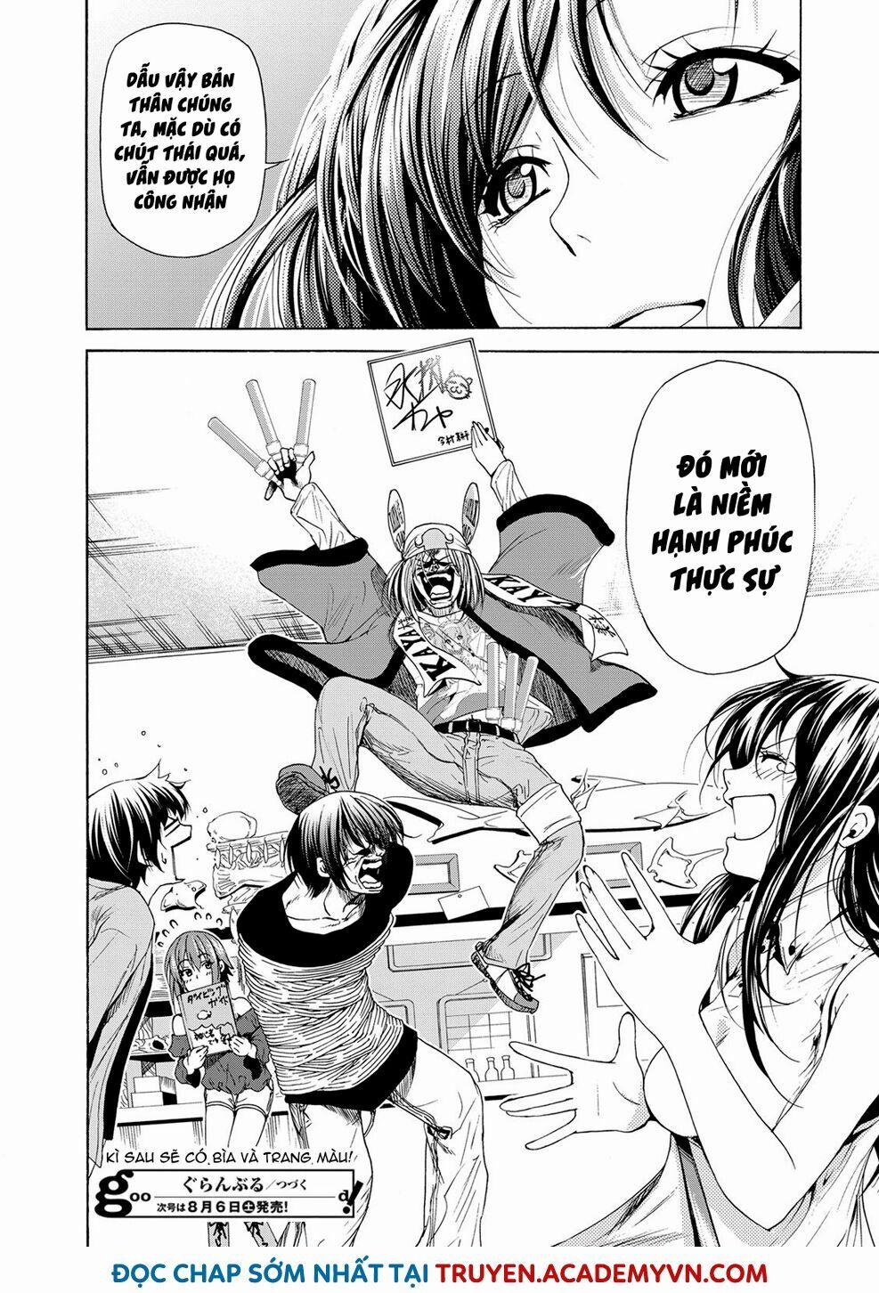 Cô Gái Thích Lặn - Grand Blue 25 trang 53